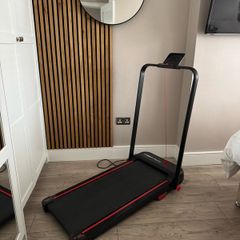 KEEP FUN Walking Pad With 3 Level Incline