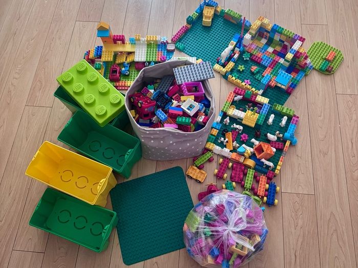 massive lego duplo set