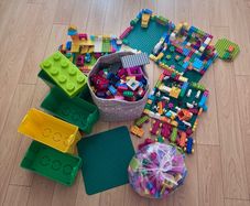 massive lego duplo set