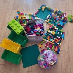 massive lego duplo set