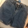 denim shorts Image 2
