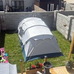 Quechua 6 person tent