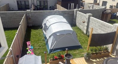 Quechua 6 person tent