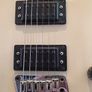 VINTAGE 1980s Peavey Milestone 6 string Image 7