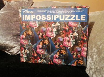Disney villains impossipuzzle