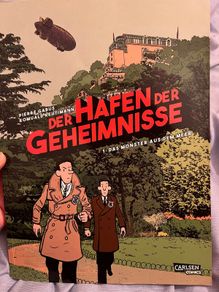 Comic - German - Hafen der Geheimnisse 1