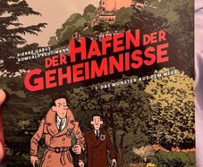 Comic - German - Hafen der Geheimnisse 1