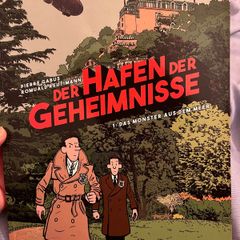 Comic - German - Hafen der Geheimnisse 1