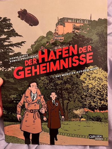 Comic - German - Hafen der Geheimnisse 1