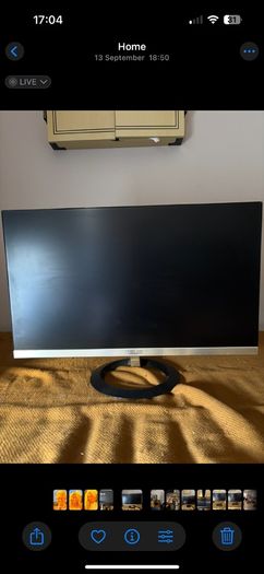 Asus Vz249q Full Hd 24" Ips Monitor