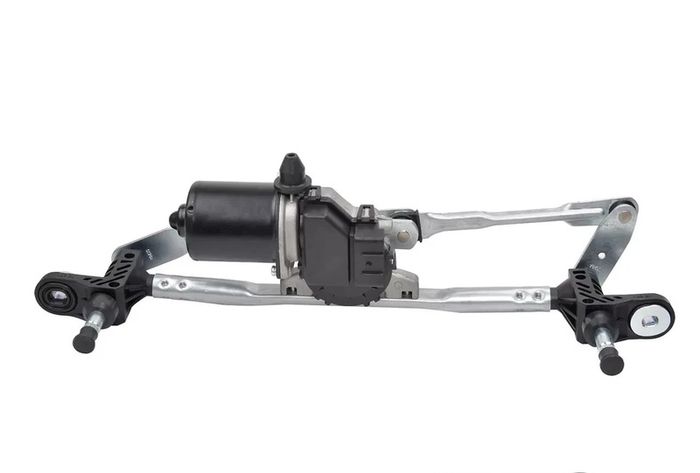 Ford Ka Fiat 500 2008 On Front Wiper Motor & Linkage Assembly 51787566