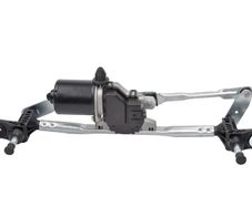 Ford Ka Fiat 500 2008 On Front Wiper Motor & Linkage Assembly 51787566