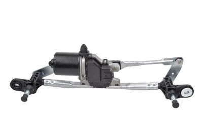 Ford Ka Fiat 500 2008 On Front Wiper Motor & Linkage Assembly 51787566