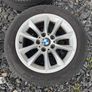 Genuine BMW 16' Alloy Wheels with Nearly New Yokohama Tyres Image 5
