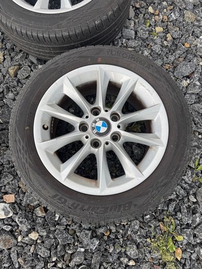 Genuine BMW 16' Alloy Wheels with Nearly New Yokohama Tyres