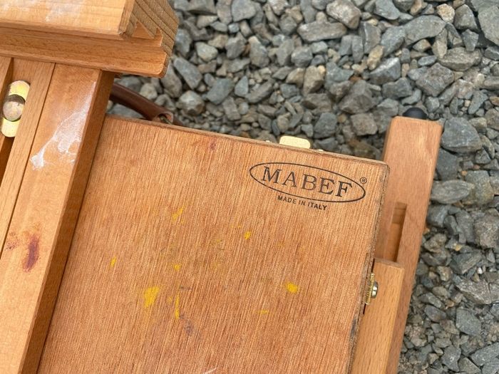 Mabef Professional Easel Sketch Box Made in Italy Art Painter