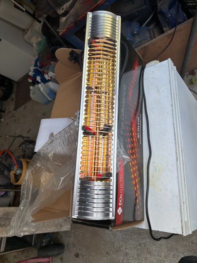 2kw infrared heater