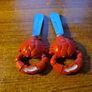 Vintage Le Gourmet Chef Crab Dish & Butter Spreader x 2 Image 2