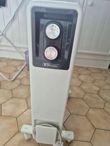Dimplex radiator