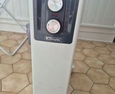 Dimplex radiator
