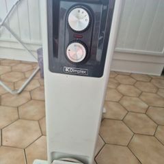 Dimplex radiator