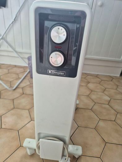 Dimplex radiator