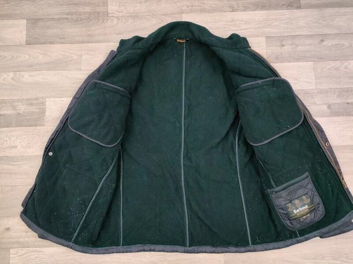 Barbour International Ariel Polarquilt Jacket Mens M/L
