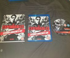 The Expendables Extended Directors Cut Blu Ray Movie STALLONE STATHAM ROCKY