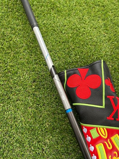 Full set of left handed golf clubs
