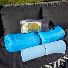 Hiking Tent with Sleeping Bags Set for 2