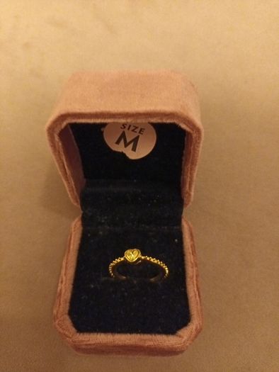 Fun heart costume ring