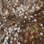 Jenny Packham rose gold sequence dress Image 3