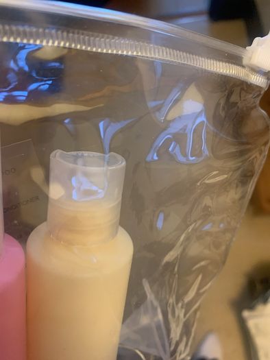 Reusable cosmetic bottles for travel