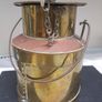 South African Vintage Brass Milk Churn Cream Can Image 5