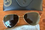 Ray Ban Aviators Polarised