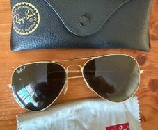 Ray Ban Aviators Polarised