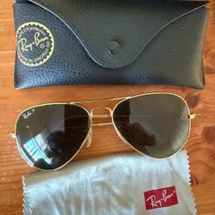 Ray Ban Aviators Polarised