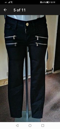 beautiful new designer skinny jeans