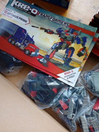 Transformers KRE-O Optimus Prime
