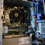 Dell OptiPlex 7050 MT (i5 6th Gen) and power cable Image 3