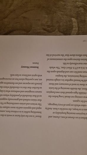The Whoseday Book Introduction Seamus Heaney'. Fabolous Large Volume Coffee Table Book.