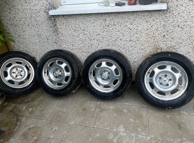 Mercedes Alloys