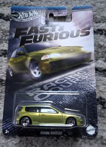 Hot Wheels - Fast and Furious - Honda Civic EG