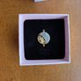 Pandora Sun and Moon Reversible Medallion Ring Sterling silver and 14k gold plating BRAND NEW Image 3