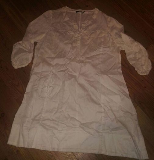 White Cotton Top