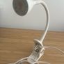 Ikea Navlinge LED clamp spotlight, white Image 2