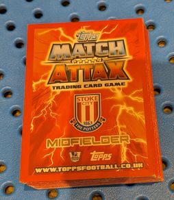 Match Attax 2012 - 2013 - selection of cards