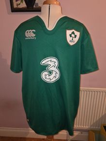 IRFU 2015/16 Home Jersey - 2XL size