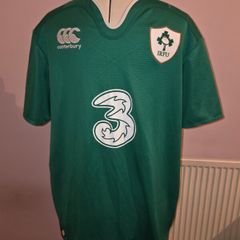 IRFU 2015/16 Home Jersey - 2XL size