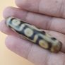 Vintage Himalayan 9 Eyes Tibetan Agate Dzi Bead Amulet Image 6
